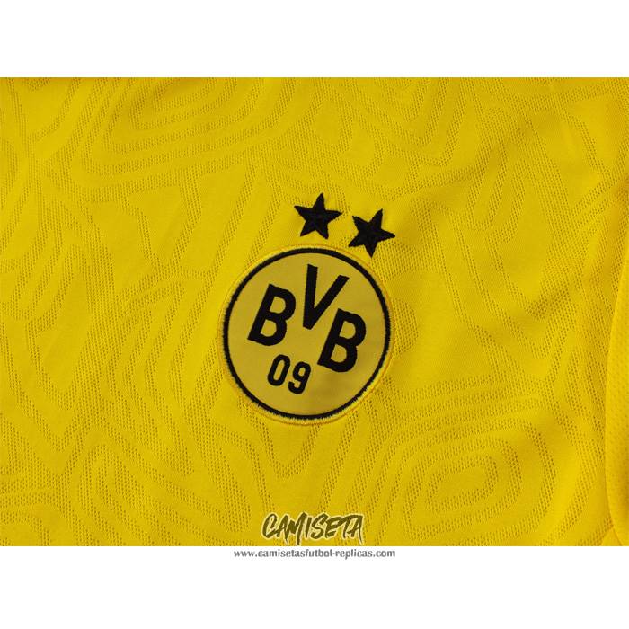 Camiseta de Entrenamiento Borussia Dortmund 2024-2025 Amarillo